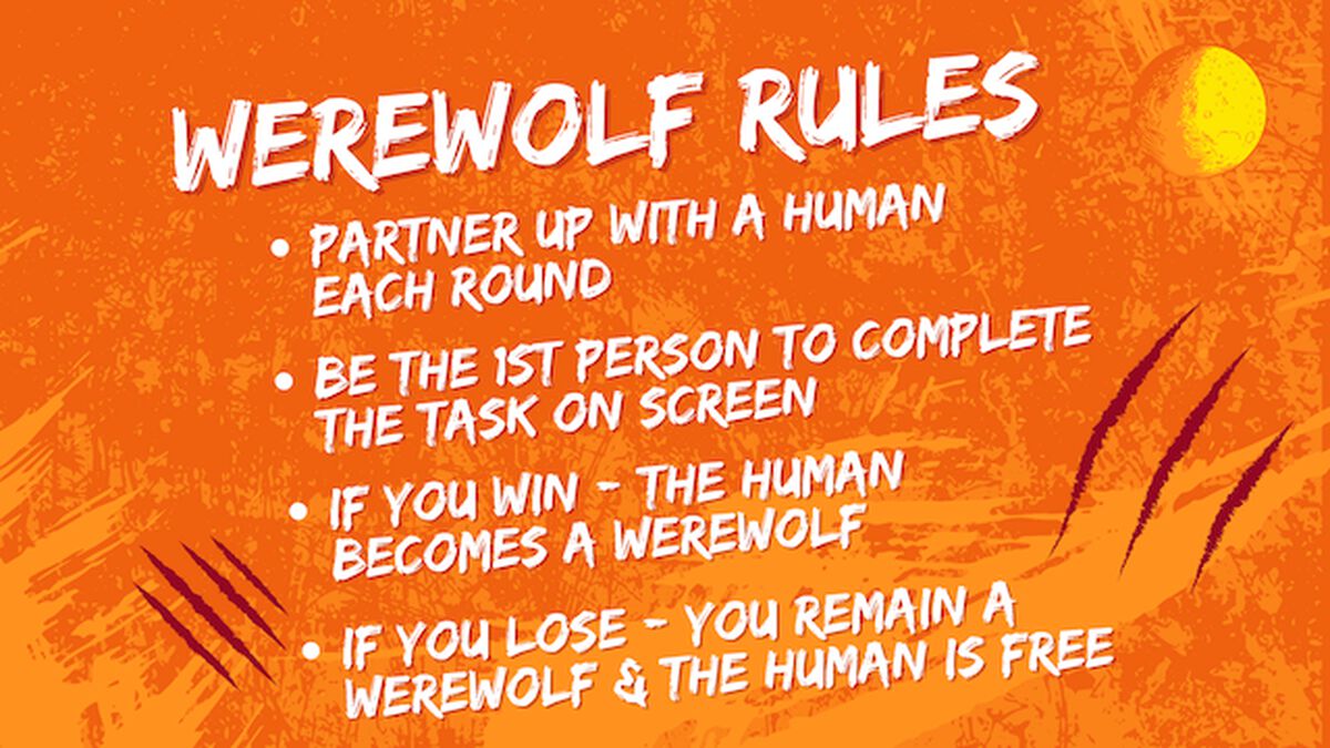 Beware of the Werewolves image number null